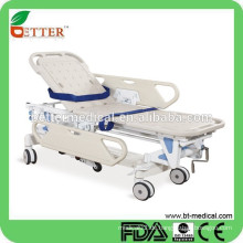 Alu-Krankenhaustransport Stretcher-Trolley